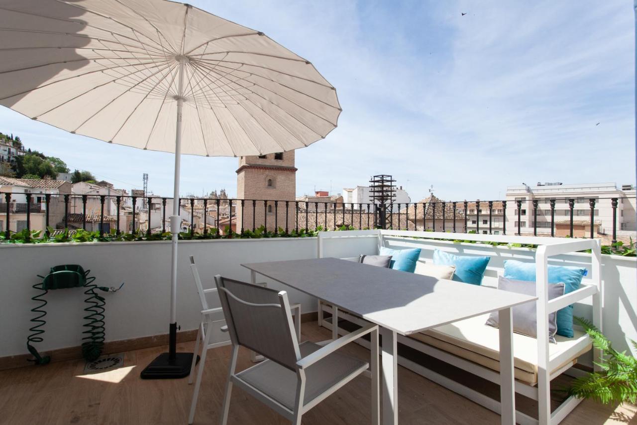 Sueno De Elvira Apartment Гранада Екстериор снимка